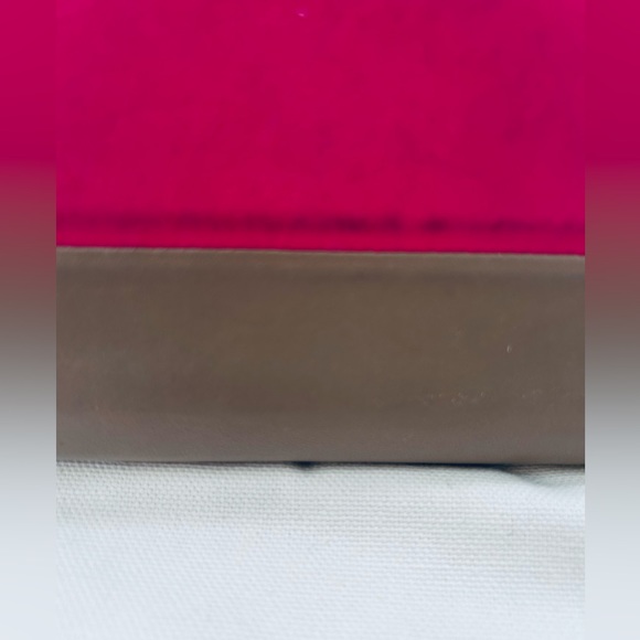 Celine Bicolor Pink/ Tan Continental Wallet - Picture 11 of 14